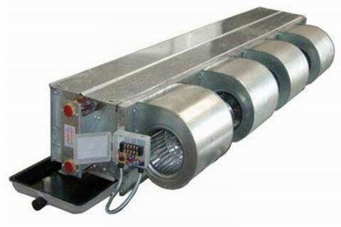 商用中央空調(diào)的風(fēng)機(jī)盤(pán)管清洗方案