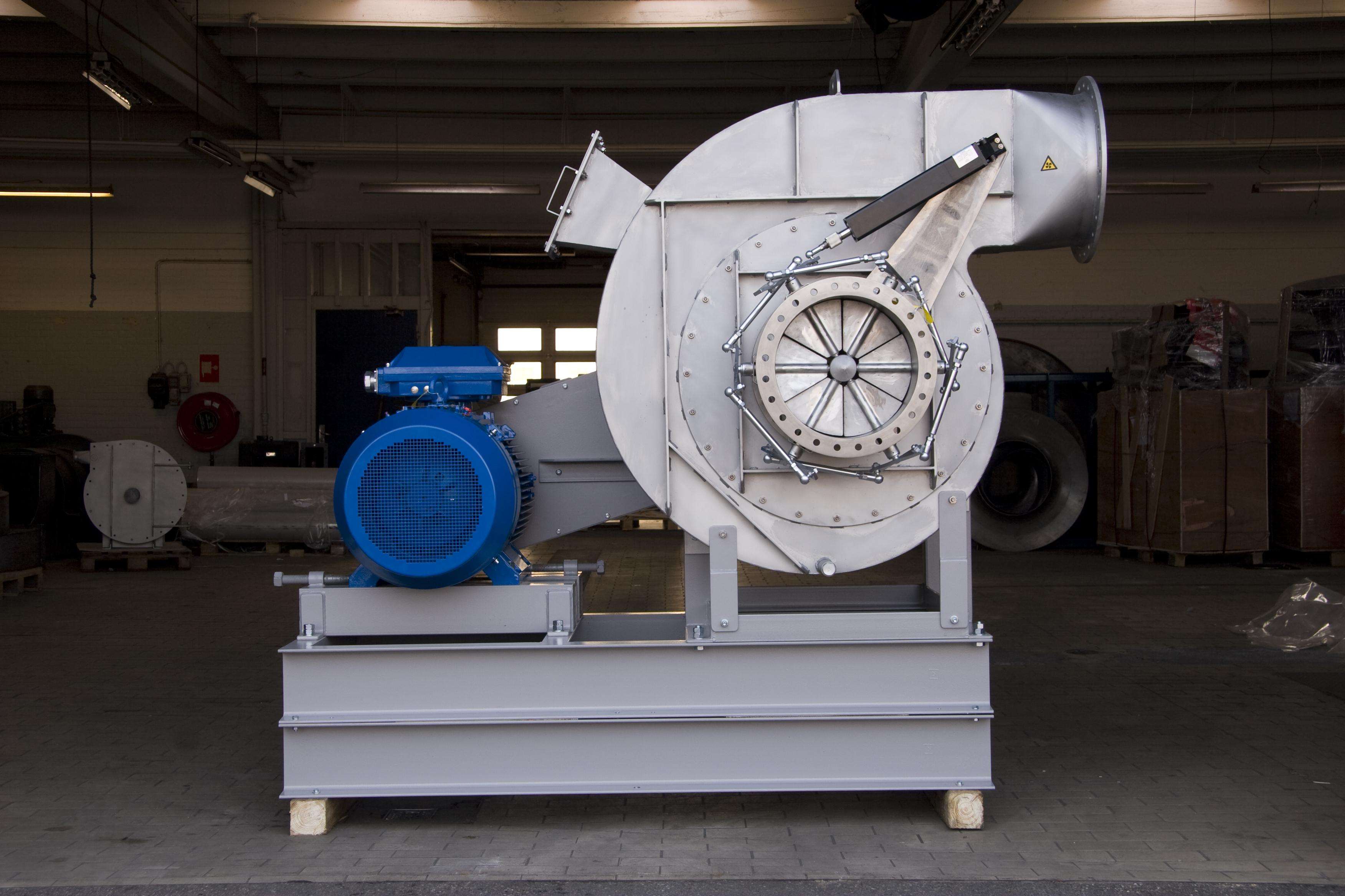 離心風機的底座和軸承座安裝技巧說明!